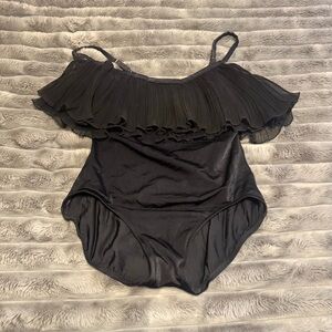 Vintage 1950s Roxanne Bathing Suit One Piece Womens Size 16